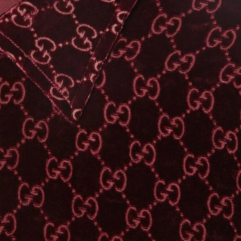 GUCCI Shirts Men Red-4