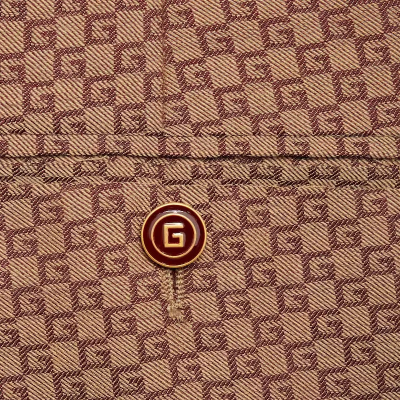 GUCCI Square G Trousers-4