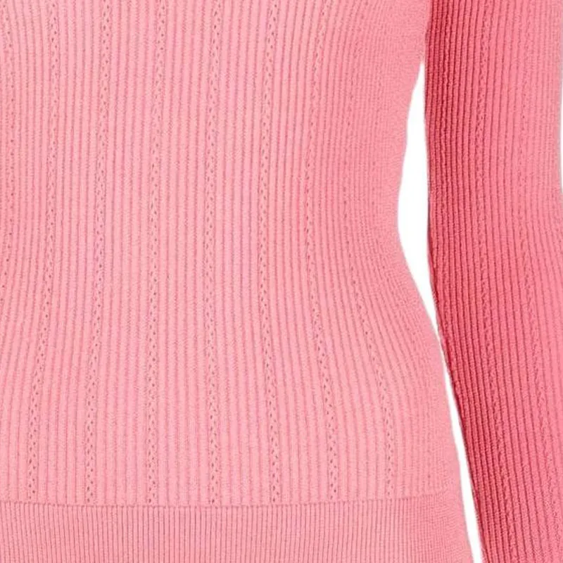 BALMAIN SS22 Sweater Women's Pink-5