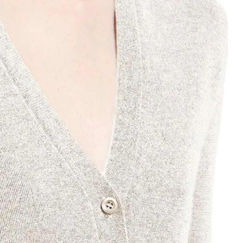 PRADA Slim Fit Knitwear Women's Beige-1