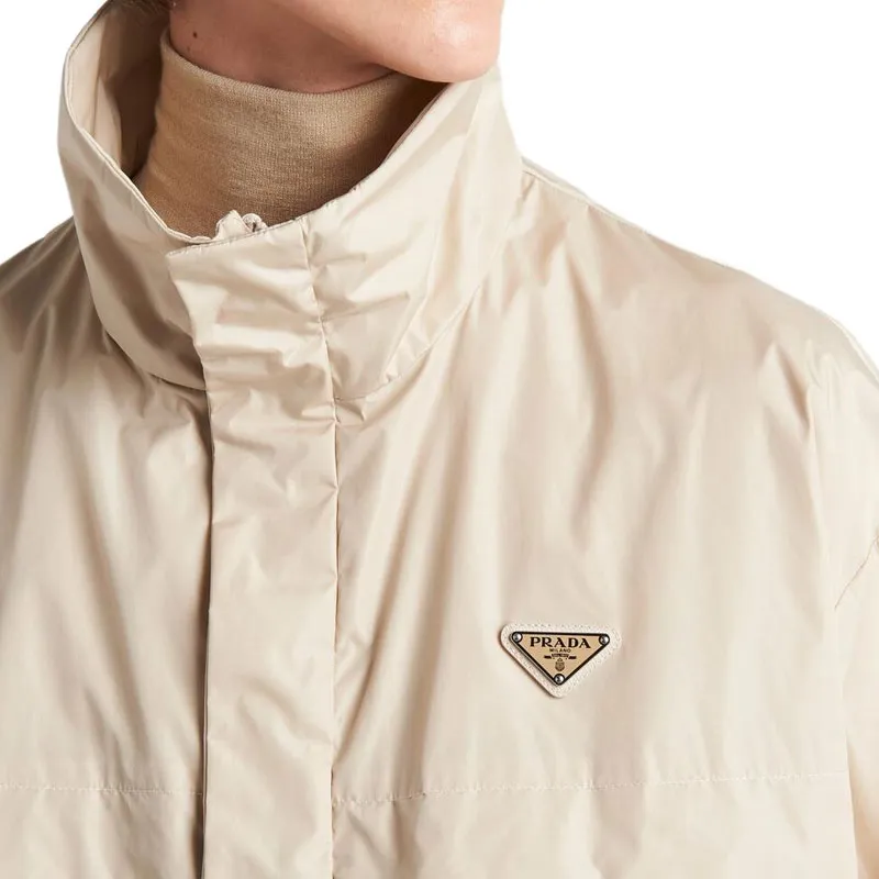 PRADA Jackets Coats Men's Sand Beige Yellow-4