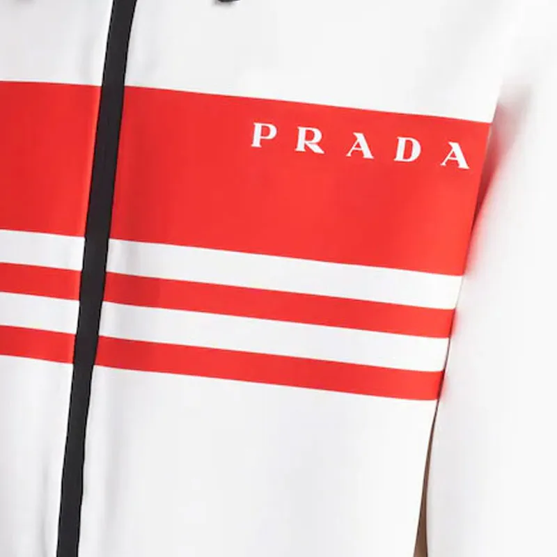 PRADA Jackets Men White-4