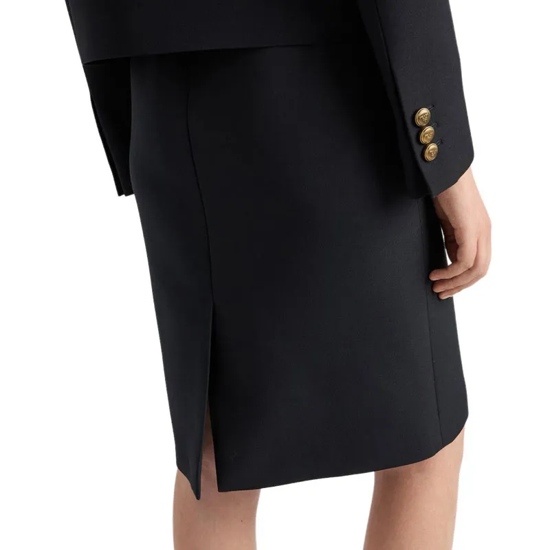PRADA Tricotine Skirt-4