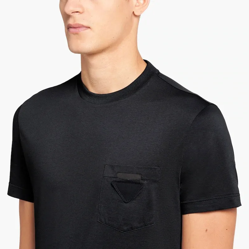 PRADA SS21 T-Shirt Men's 1 Set 3 Pack-4