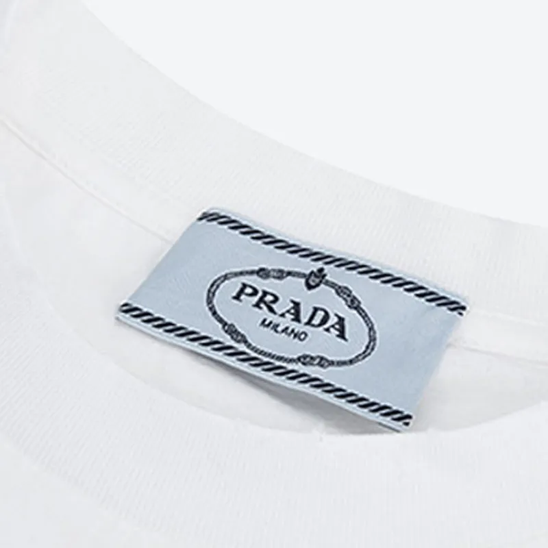 PRADA Crop Tops Women's White-4