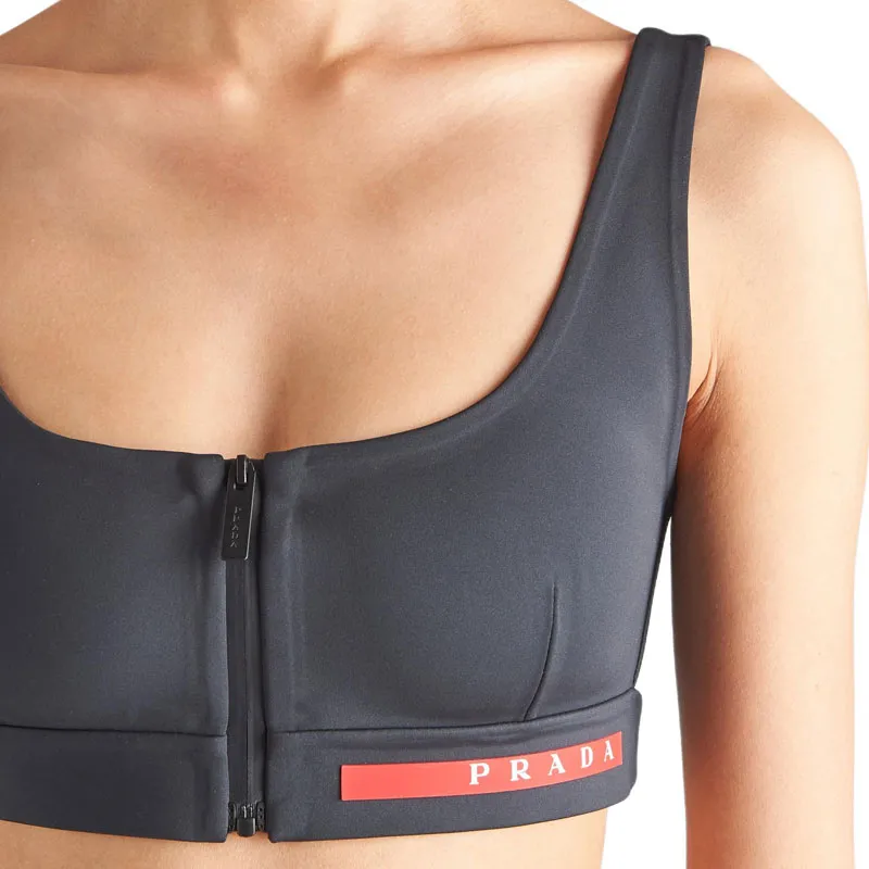 PRADA Tank Tops Women's Black-2