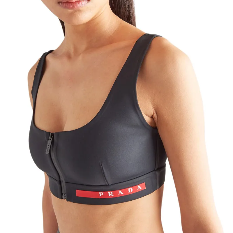 PRADA Tank Tops Women's Black-1