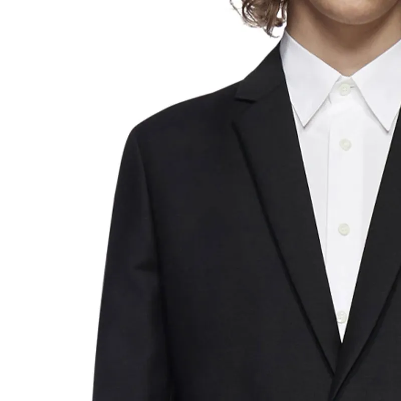 PRADA Single-Breasted Two-Piece Suit-1