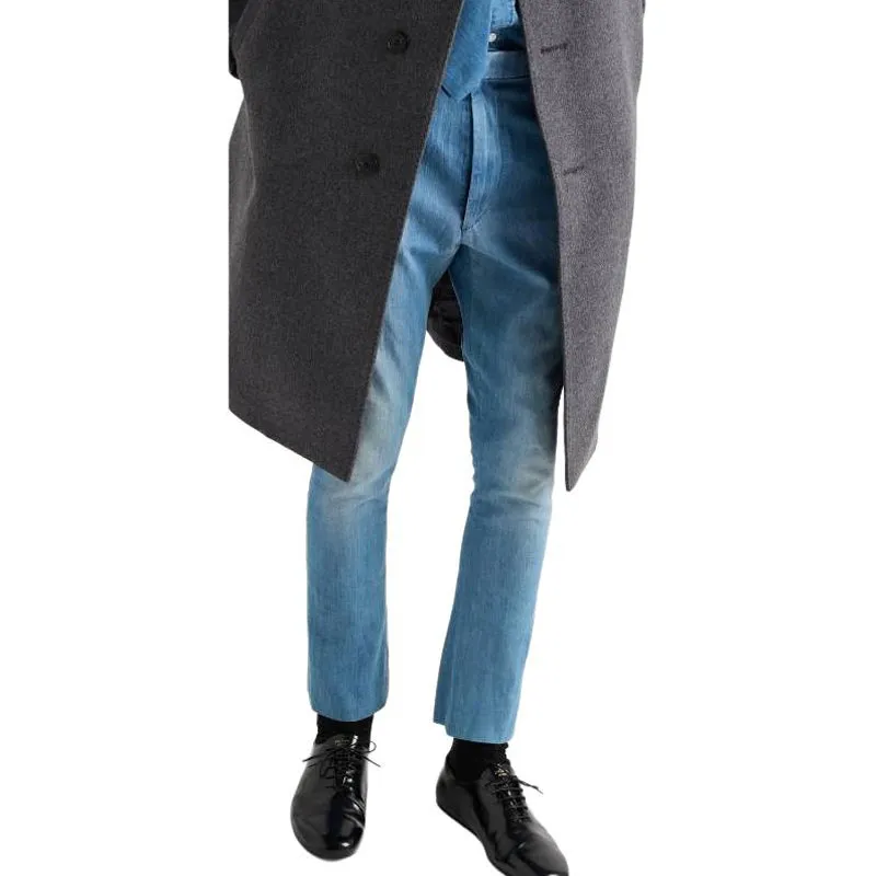 PRADA Jeans Men Light Blue-3