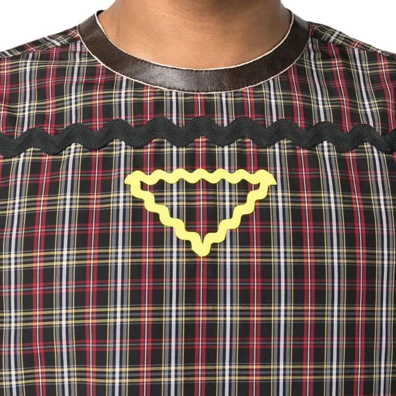 PRADA Shirts Men Brown-4