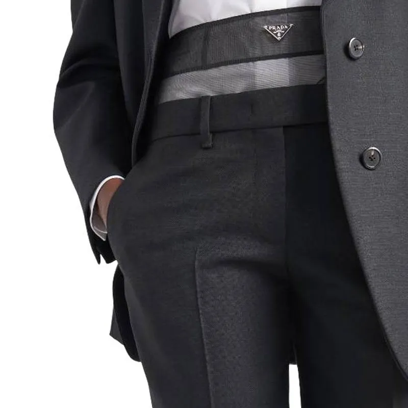 PRADA Suit Trouser Women's Black-1