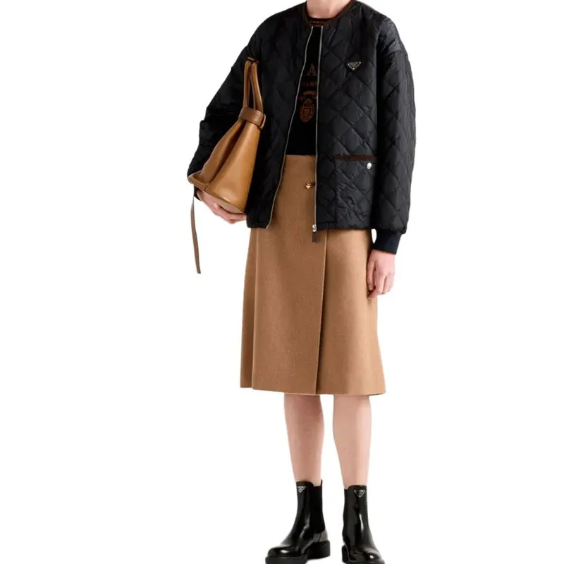 PRADA Quilted Light Re-Nylon Jacket-1