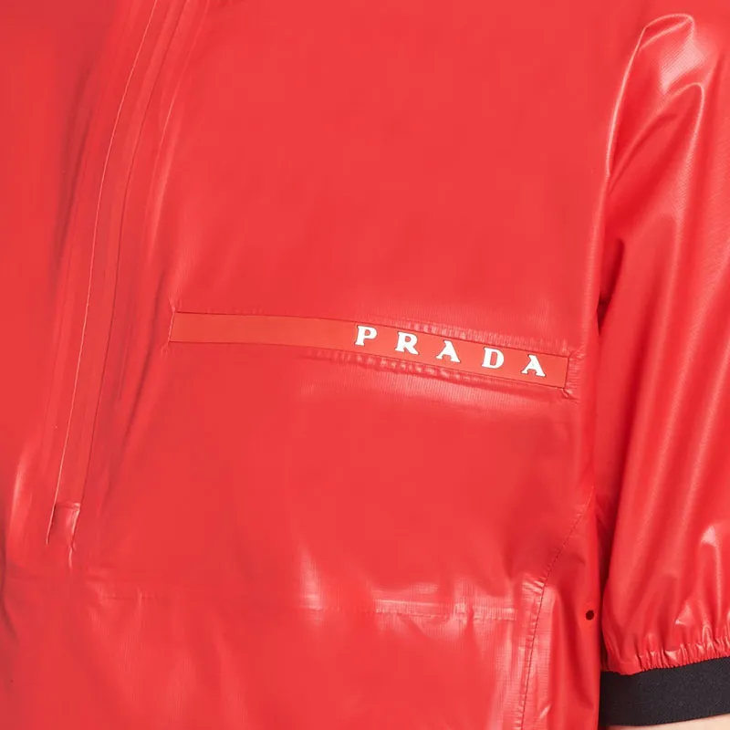 PRADA T Shirts Women's Red-4