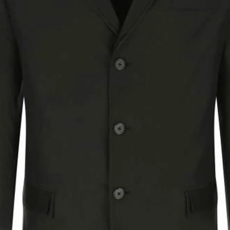 PRADA Single Breasted Long Sleeved Blazer-2