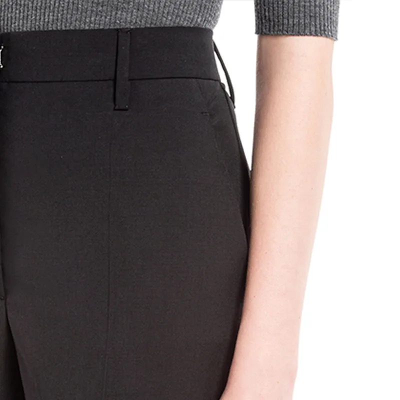 PRADA Suit Trousers Women's Black-1