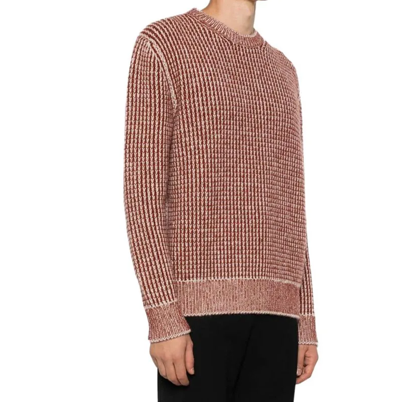 Ermenegildo Zegna Jacquard knit Cashmere Jumper-4