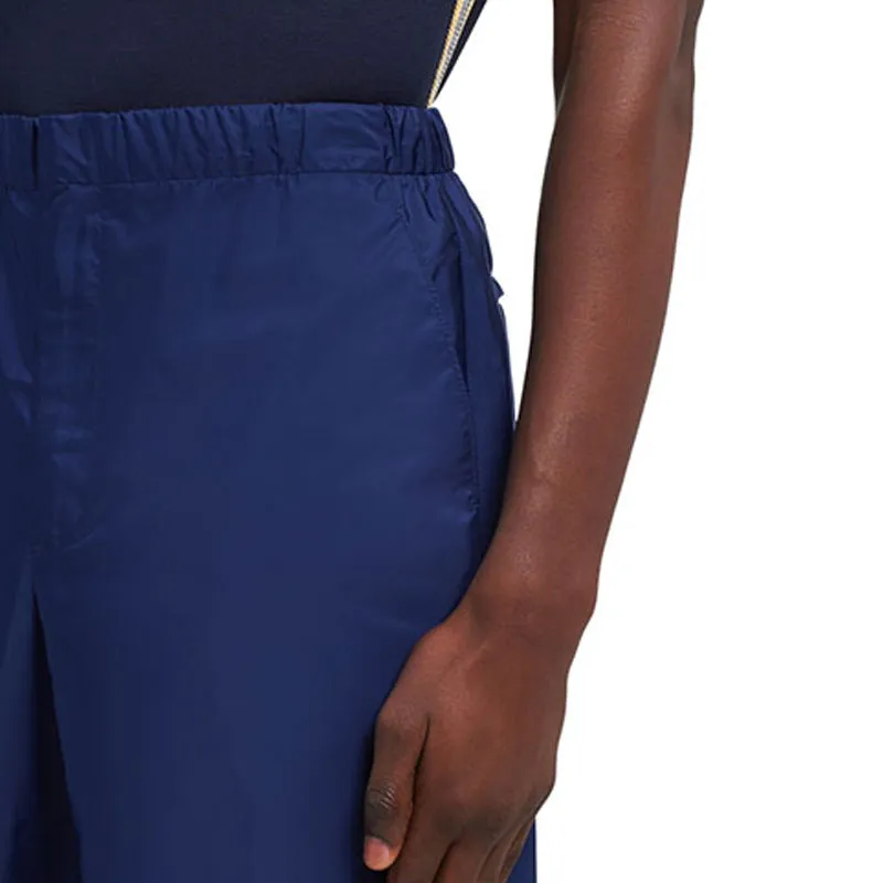 PRADA Re Nylon Casual Shorts Men Blue-3