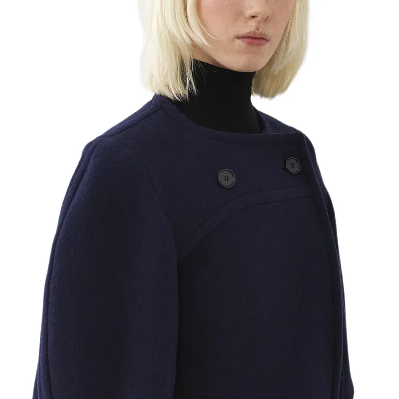 Chloé Boxy Cropped Coat-3