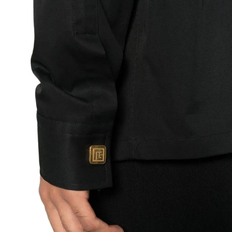 BALMAIN Shirts Men Black-5