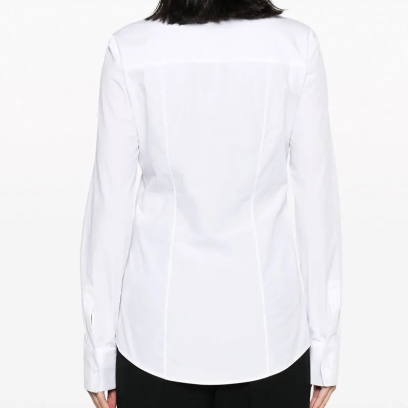 Valentino Buttoned Long Sleeved Shirt-1
