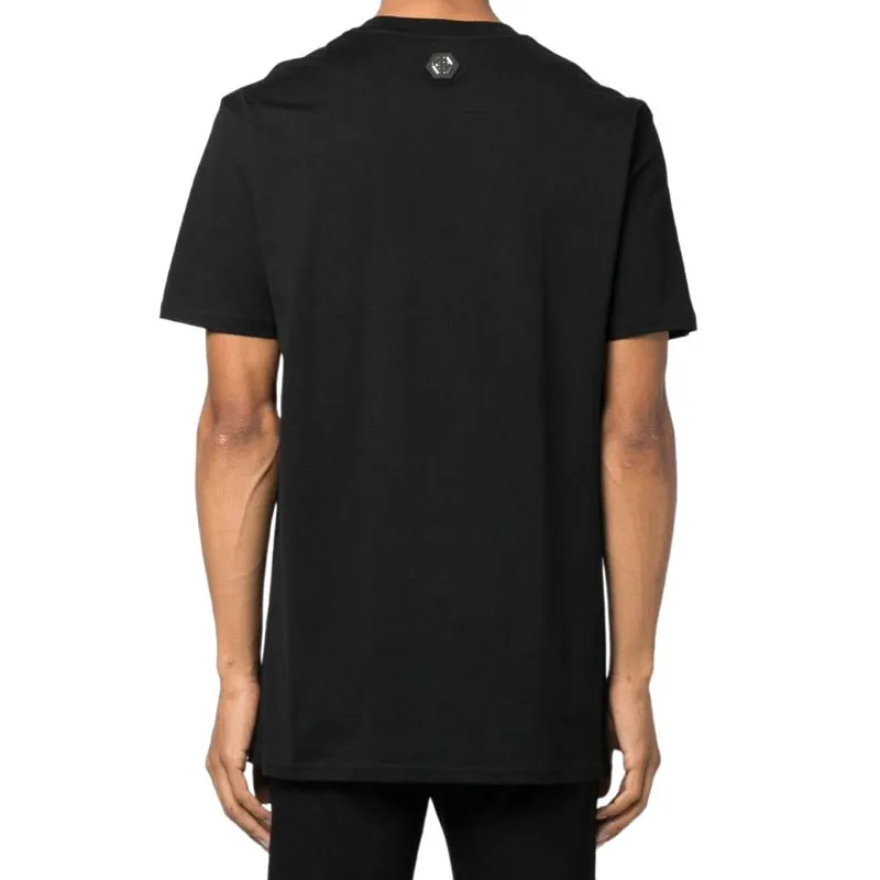 PHILIPP PLEIN Skull print Round neck T shirt-3