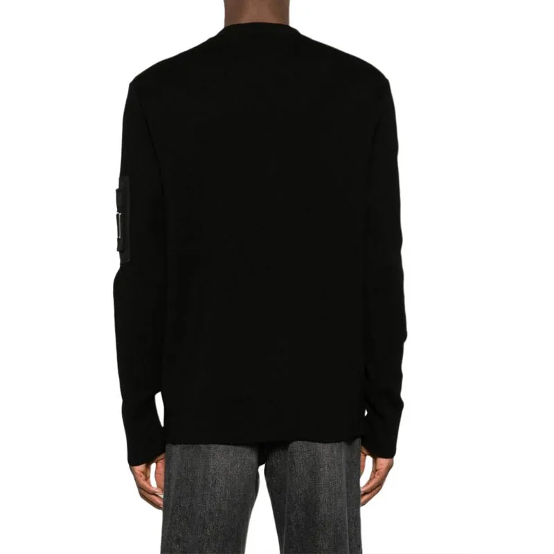 Givenchy Crewneck Knitted Jumper-3