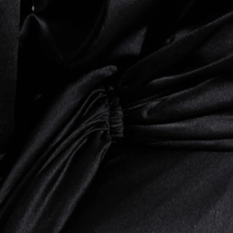 Balenciaga Draped Asymmetric Midi Dress-4