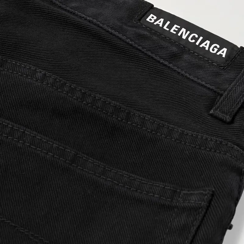 Balenciaga Jeans Women's Black-4