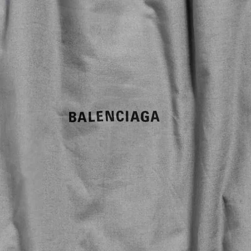 Balenciaga Drawstring Shoe Bag Skirt-8