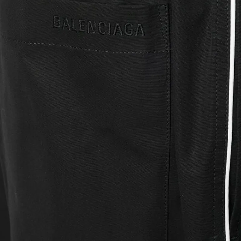 Balenciaga FW21 Casual Shorts Regular Fit Men's Black-4