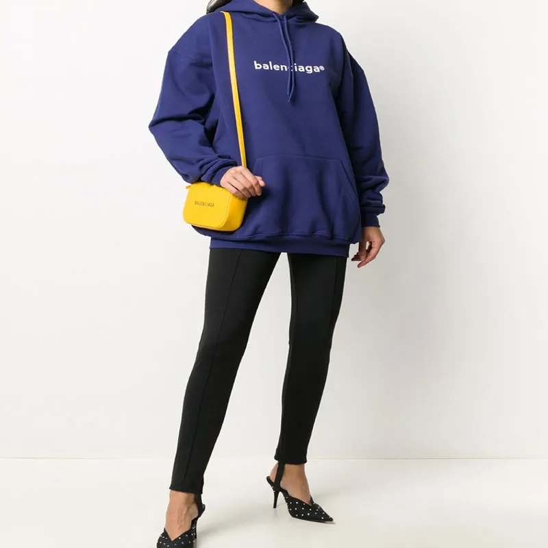 Balenciaga Sweatshirt Women's Marine Blue-3