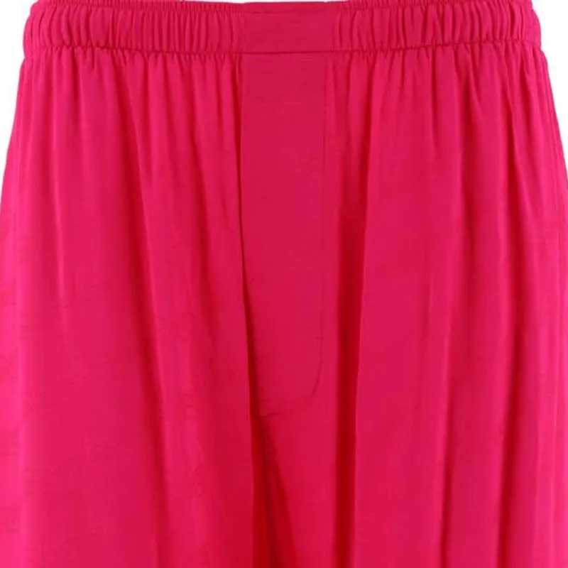 Balenciaga Pleated Straight leg Trousers-2