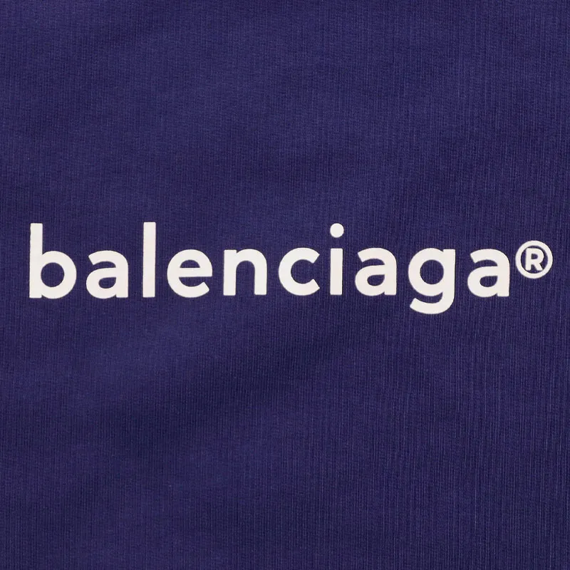 Balenciaga Sweatshirt Women's Marine Blue-4
