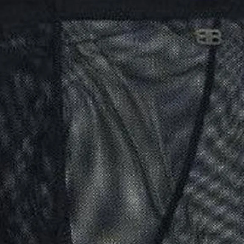 Balenciaga Underpants Regular Men's Black-1