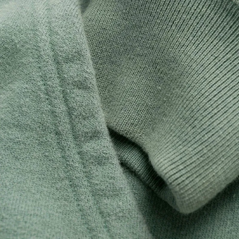 Balenciaga Sweatshirts Men Green-5