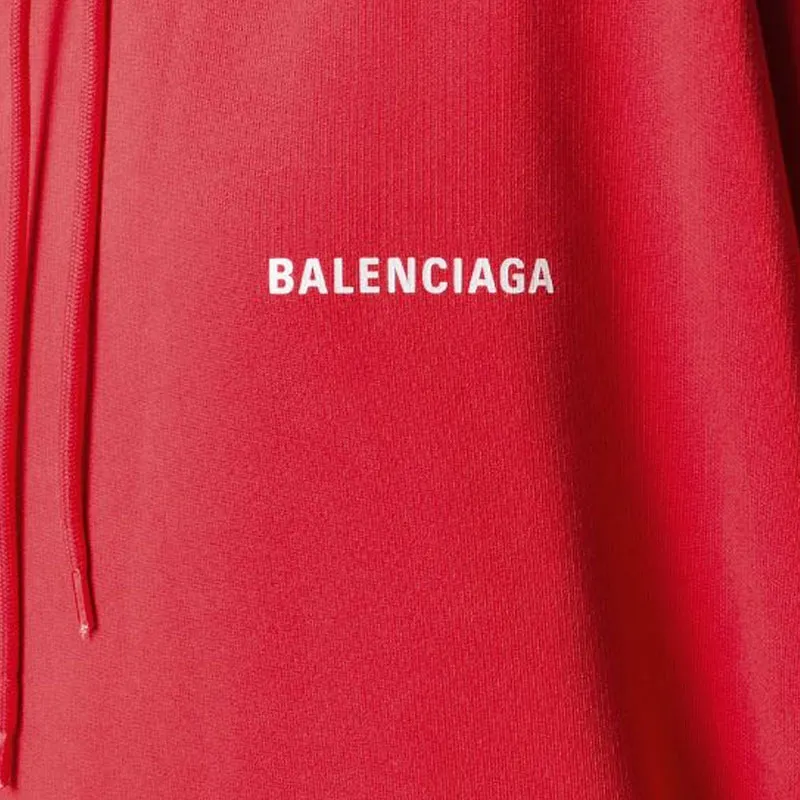 Balenciaga Sweatshirts Women's Red-4