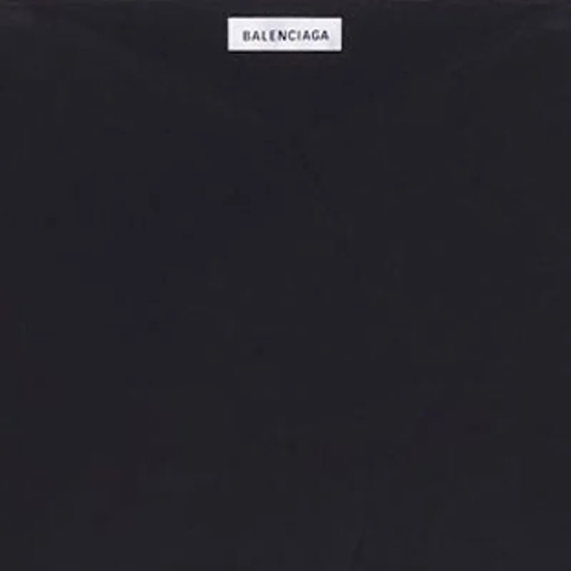 Balenciaga Circle Mini Skirt 'Black'-4