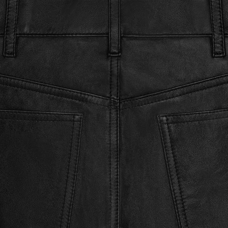 CELINE Françoise Jeans In Soft Lambskin-3