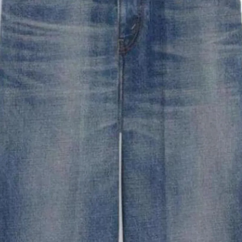 CELINE Denim Shorts Women's Blue-4