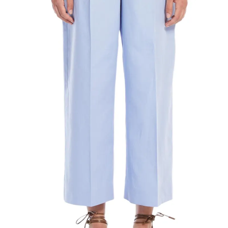 WEEKEND MaxMara Casual Pants Women's Light Blue-4