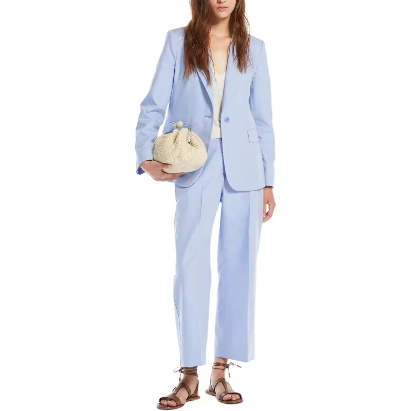 WEEKEND MaxMara Casual Pants Women's Light Blue-2
