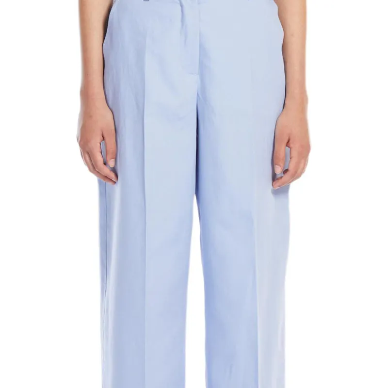 WEEKEND MaxMara Casual Pants Women's Light Blue-3