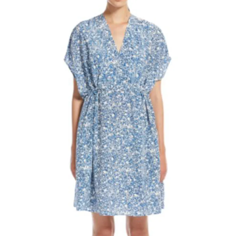 WEEKEND MaxMara Short-Sleeved Dresses Women's Blue-1
