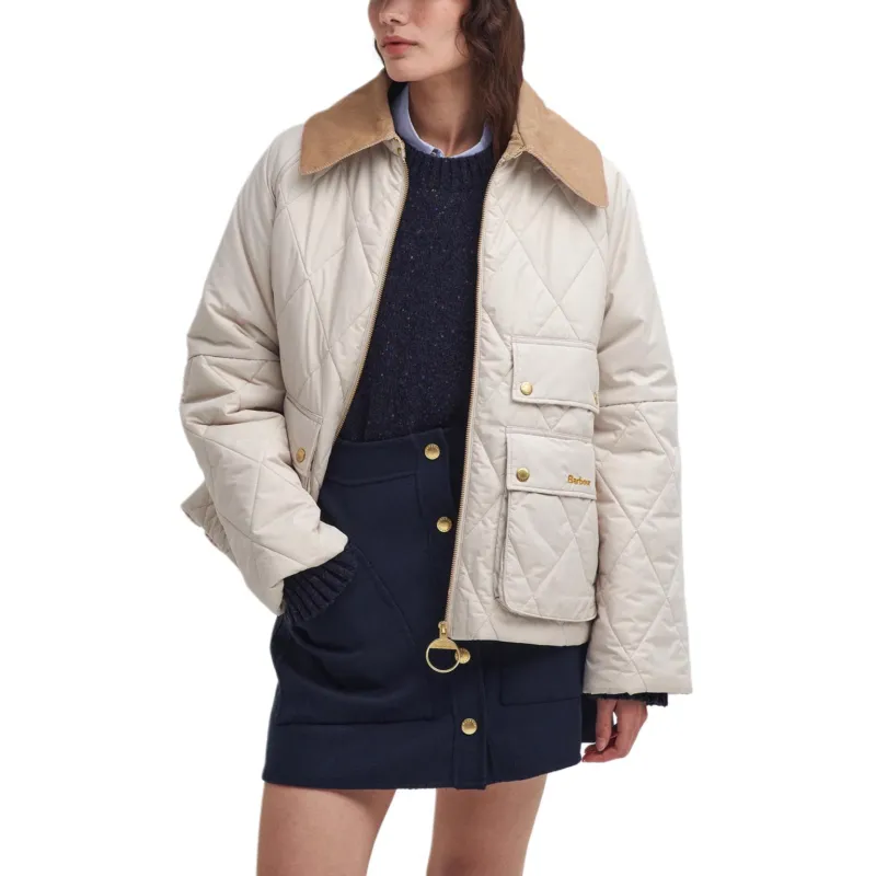 BARBOUR FW24 Jackets & Coats Women's Oat-2