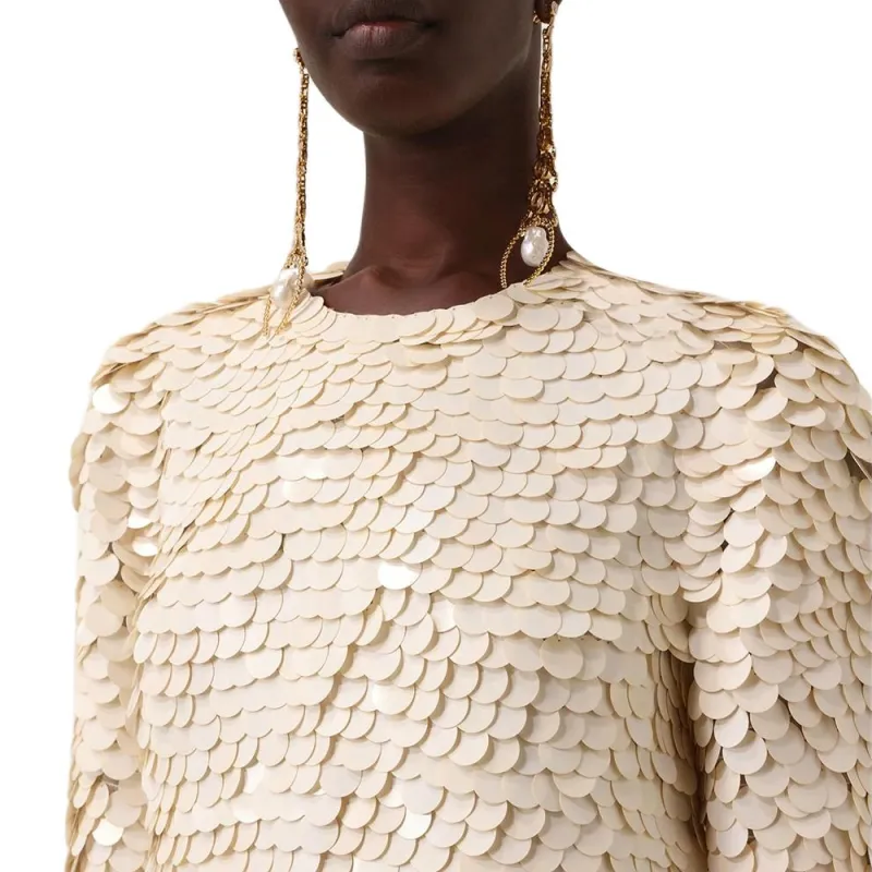 Zimmermann FW24 Long-Sleeved Dresses Women's Cream-6