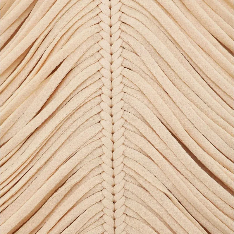 Zimmermann FW24 Long-Sleeved Dresses Women's Cream-5
