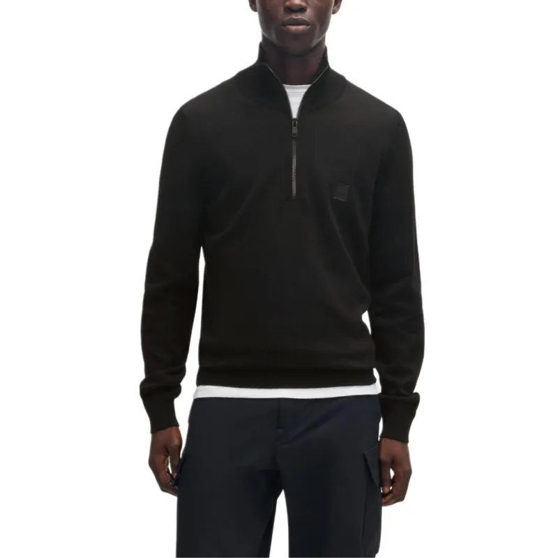 HUGO BOSS Roll neck Jumper-2