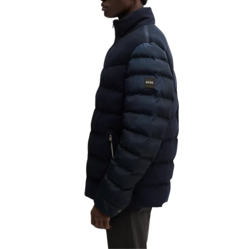 HUGO BOSS High Neck Water Repellent Jacket-4