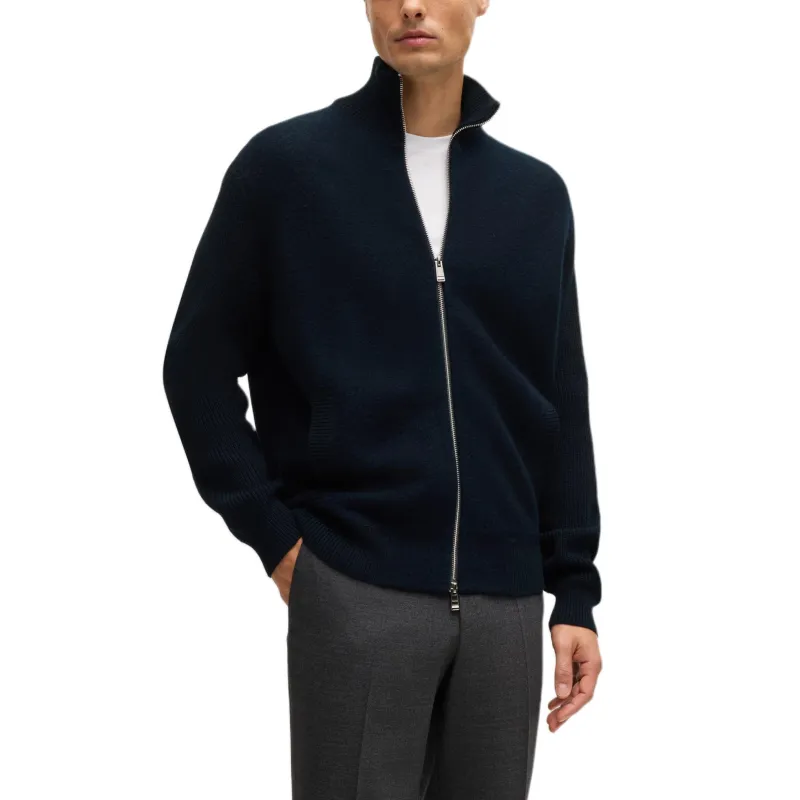 HUGO BOSS Cable knit Cardigan-1