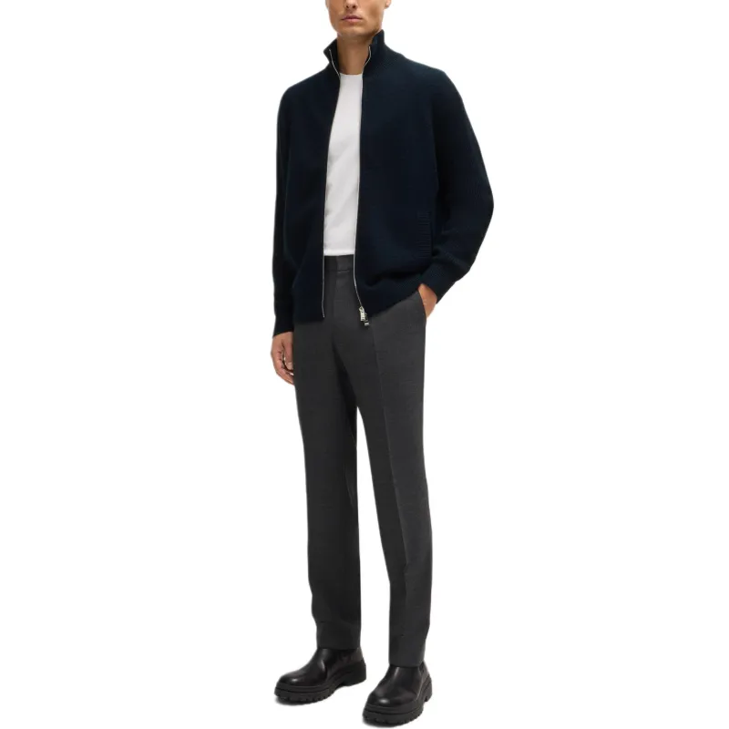 HUGO BOSS Cable knit Cardigan-3